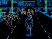 Žaisti 3D Neon Bike Racing Online Nemokamai