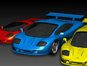 Žaisti 3D Racing Online Nemokamai