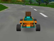 Žaisti 8 Bits 3D Racing Online Nemokamai