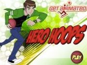 Žaisti Ben 10 Hero Hoops Online Nemokamai