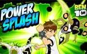 Žaisti Ben 10 Power Splash Online Nemokamai