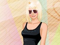 Žaisti Dress Up Paris Hilton Online Nemokamai