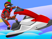 Žaisti Jet Ski Rush Online Nemokamai