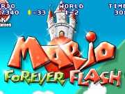 Žaisti Mario Forever Flash Online Nemokamai