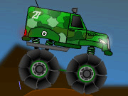 Žaisti Military Monster Truck Online Nemokamai