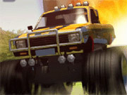 Žaisti Monster Truck Rampage Online Nemokamai