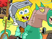 Žaisti Spongebob And Dragons Online Nemokamai