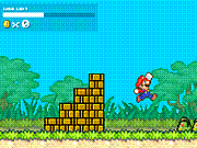 Žaisti Super Mario Time Attack Online Nemokamai