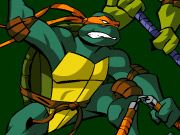 Žaisti Teenage Mutant Ninja Turtles Online Nemokamai