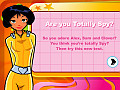 Žaisti Totally Spies: Are you Totally Spy? Online Nemokamai