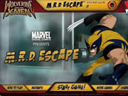 Žaisti Xmen Wolverine Escape Online Nemokamai