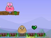 Žaisti Adventure Of Pou Online Nemokamai