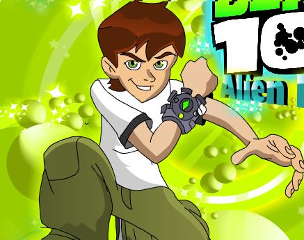 Žaisti Ben 10 alien balls Online Nemokamai