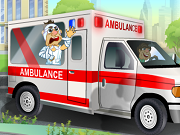 Žaisti Ambulance Truck Driver 2 Online Nemokamai