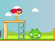 Žaisti Angry Bird Egg Runaway Online Nemokamai