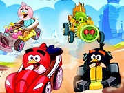 Žaisti Angry Birds Race Online Nemokamai