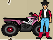 Žaisti ATV Cowboys Online Nemokamai