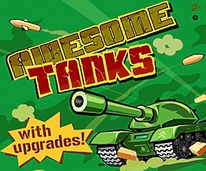 Žaisti Awesome Tanks Online Nemokamai