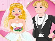 Žaisti Barbie Wedding Rush Online Nemokamai