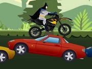 Žaisti Batman Trail Ride Challenge Online Nemokamai