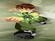 Žaisti Ben 10 Adventure Riding Online Nemokamai