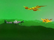 Žaisti Ben 10 Air Strike Challenge Online Nemokamai