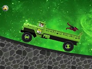 Žaisti Ben 10 Aliens Truck Drive Online Nemokamai