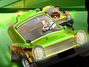 Žaisti Ben 10 Chase Down Challenge Online Nemokamai