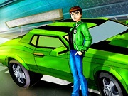 Žaisti Ben 10 Drift Online Nemokamai