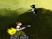 Žaisti Ben 10 Mass Attack Action Online Nemokamai