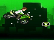 Žaisti Ben 10 Moto Drive Online Nemokamai