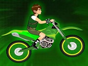 Žaisti Ben 10 Motocross Online Nemokamai