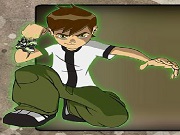 Žaisti Ben 10 Motorbike Champ Online Nemokamai