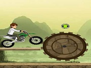 Žaisti Ben 10 Motorbike Mania Online Nemokamai