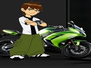 Žaisti Ben 10 Racing Online Nemokamai