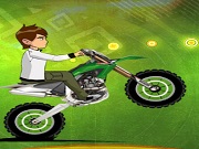 Žaisti Ben 10 Stunt Riding Online Nemokamai