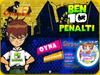 Žaisti Ben 10 Super Penalty Online Nemokamai