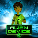 Žaisti Ben 10 The Alien Device Online Nemokamai