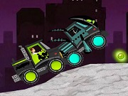 Žaisti Ben 10 Truck Rival Online Nemokamai