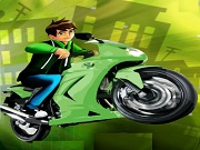 Žaisti Ben 10 Turbo Race Online Nemokamai