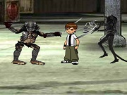 Žaisti Ben 10 Vs Predator Action Online Nemokamai