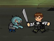 Žaisti Ben 10 Vs Zombies Action 2 Online Nemokamai