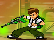 Žaisti Ben10 At WAR Online Nemokamai