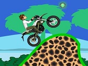 Žaisti Ben10 Motorcycling Online Nemokamai