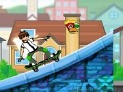 Žaisti Ben10 Skate Champ Online Nemokamai