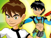 Žaisti Ben 10 Dress Up Online Nemokamai