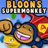 Žaisti Bloons Supermonkey Online Nemokamai