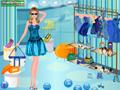 Žaisti Blue Collection Dress Up Online Nemokamai