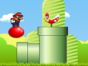 Žaisti Bouncing Mario Adventure Online Nemokamai