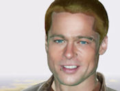 Žaisti Brad Pitt Makeover Online Nemokamai